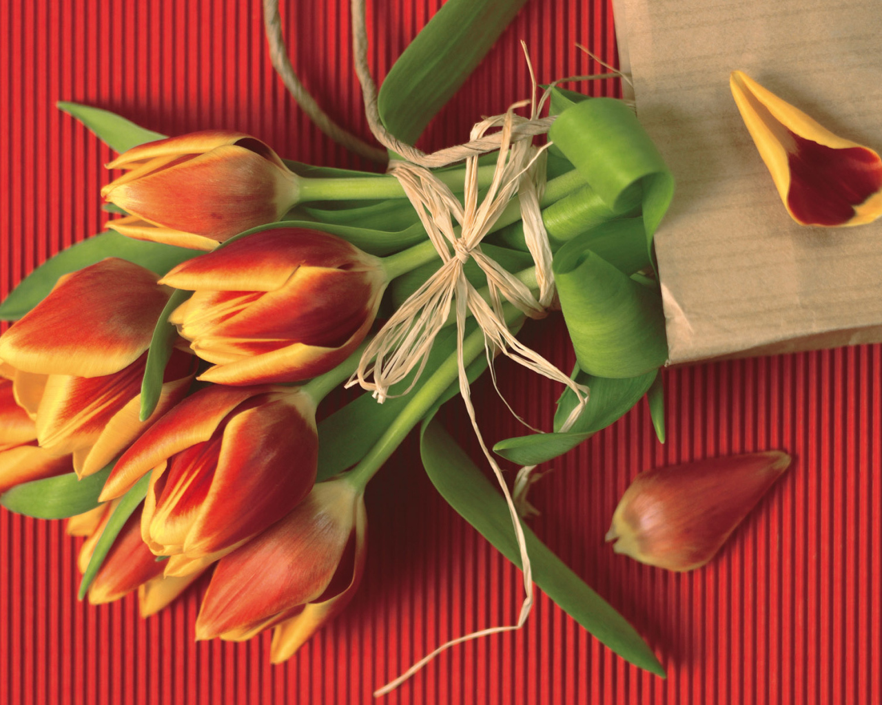 Цветы на 8 марта