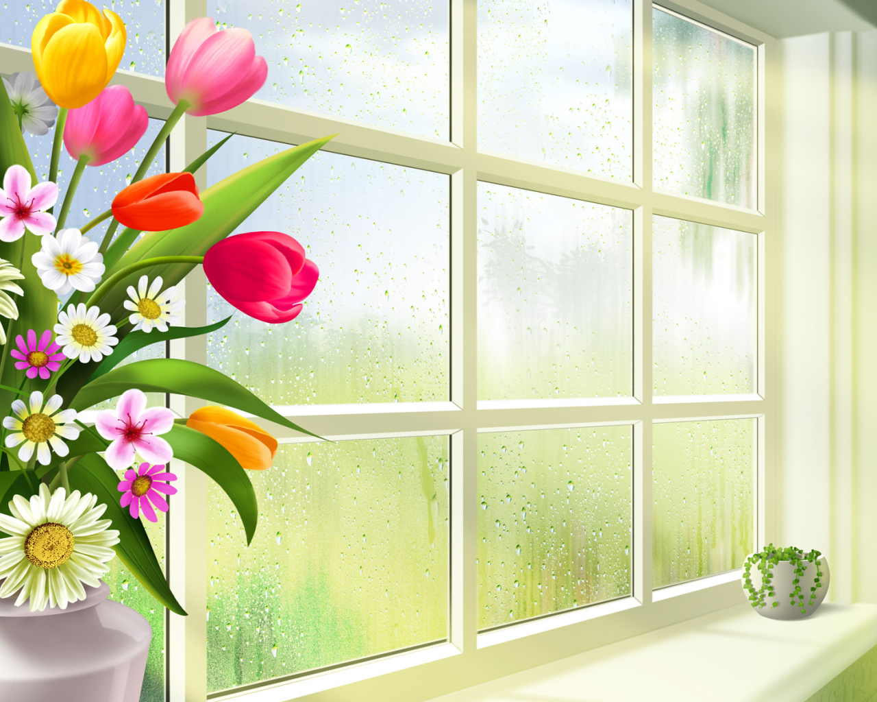 8 марта на дворе