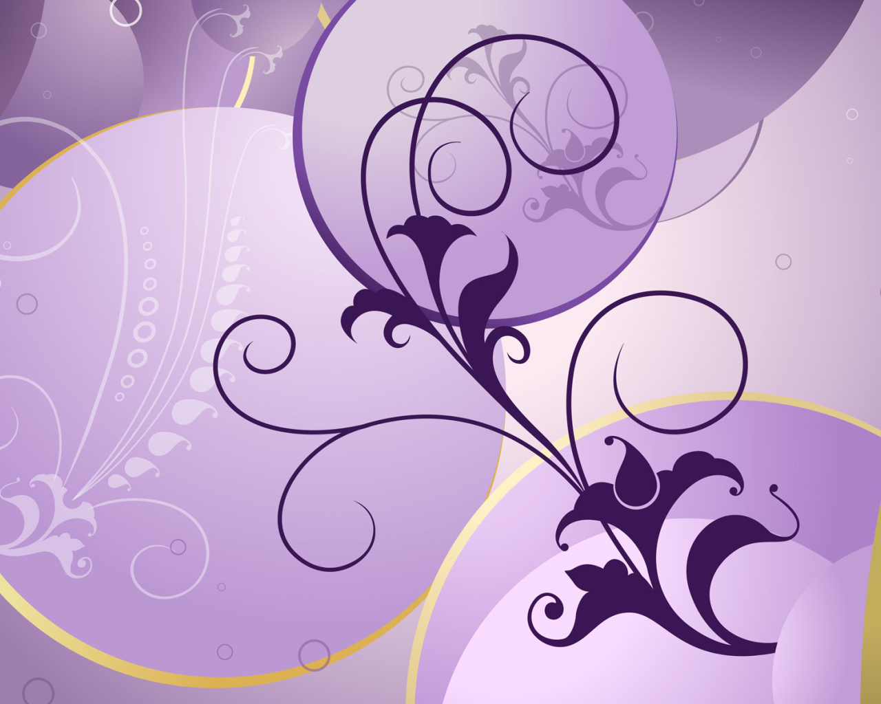 Фиолетовый цветок на 8 марта