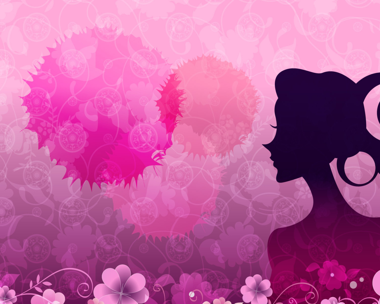 С праздником 8 марта