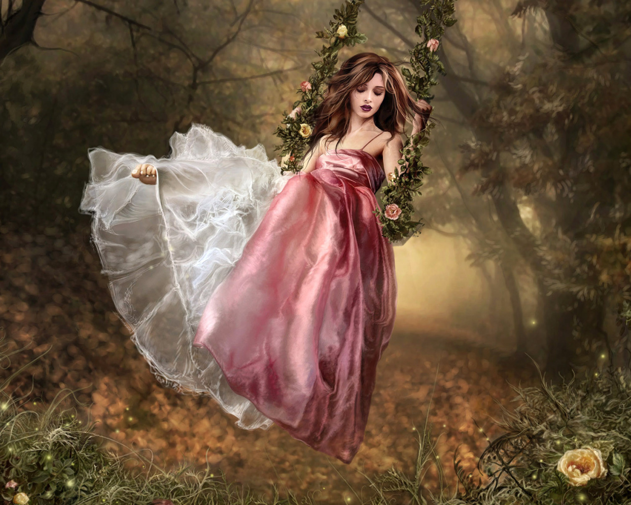 Женская красота