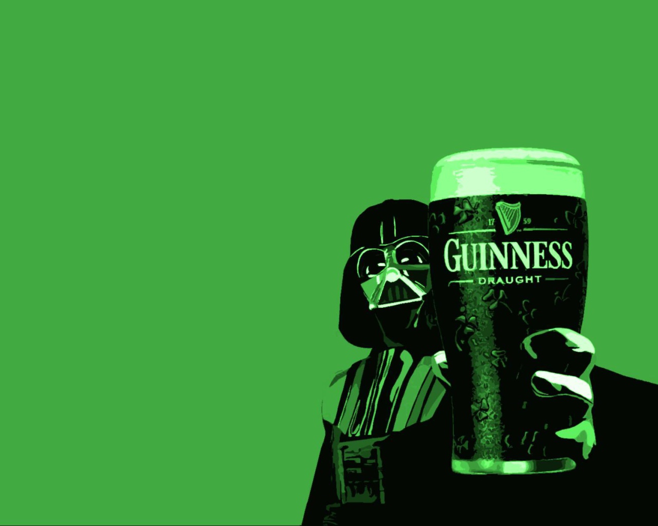 День Святого Патрика с Guinness