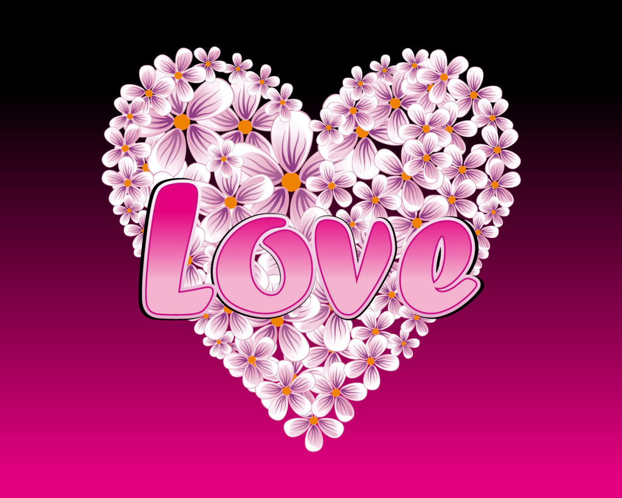 Яркая любовь