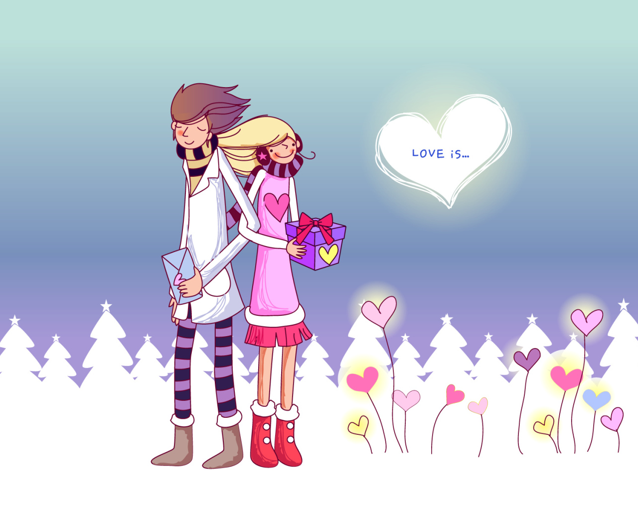 Подарки в День Святого Валентина