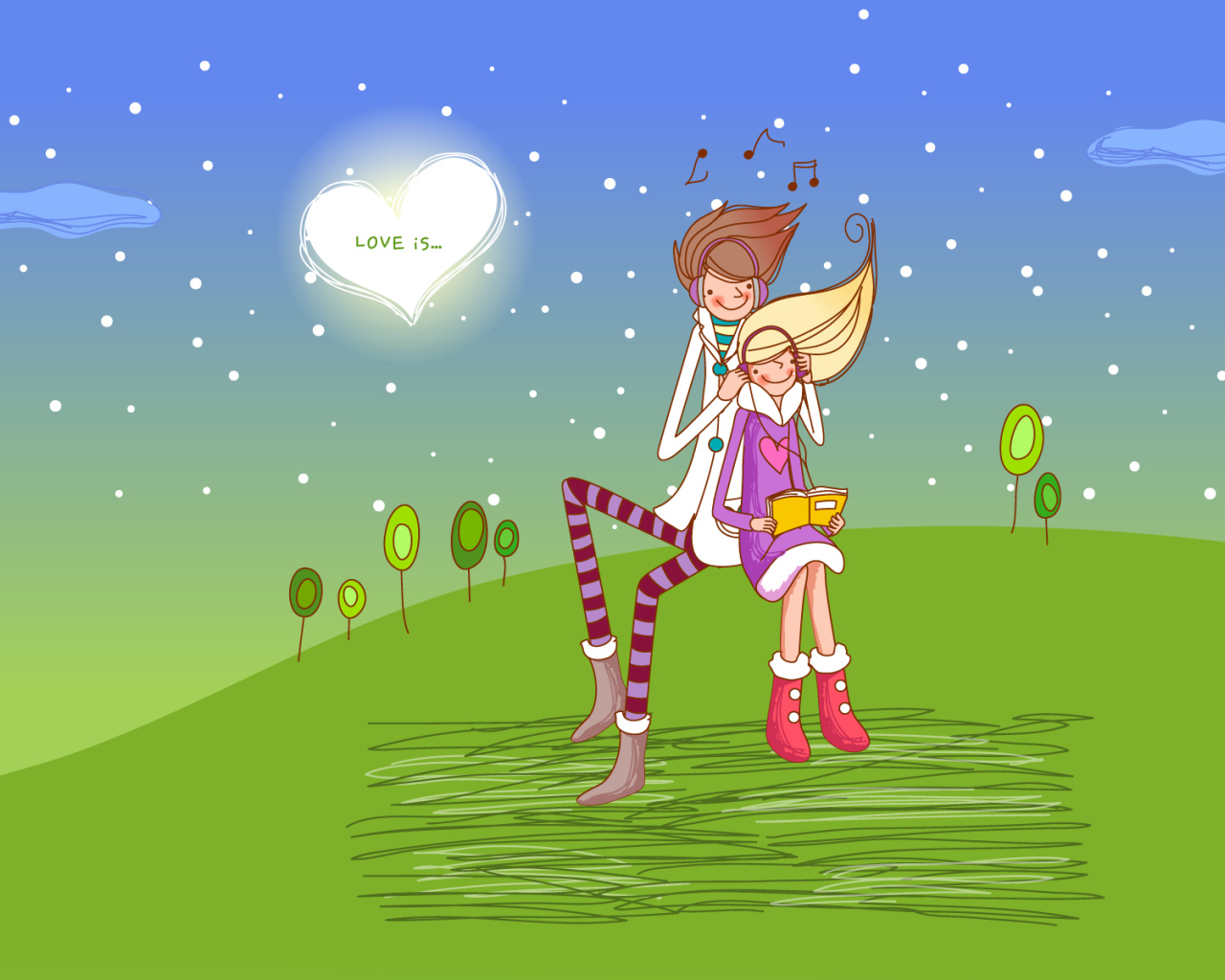 Музыка любви в День Святого Валентина