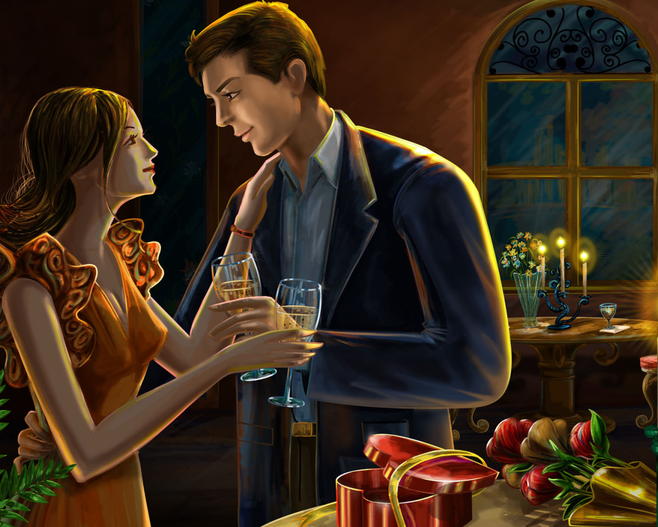 Романтический ужин