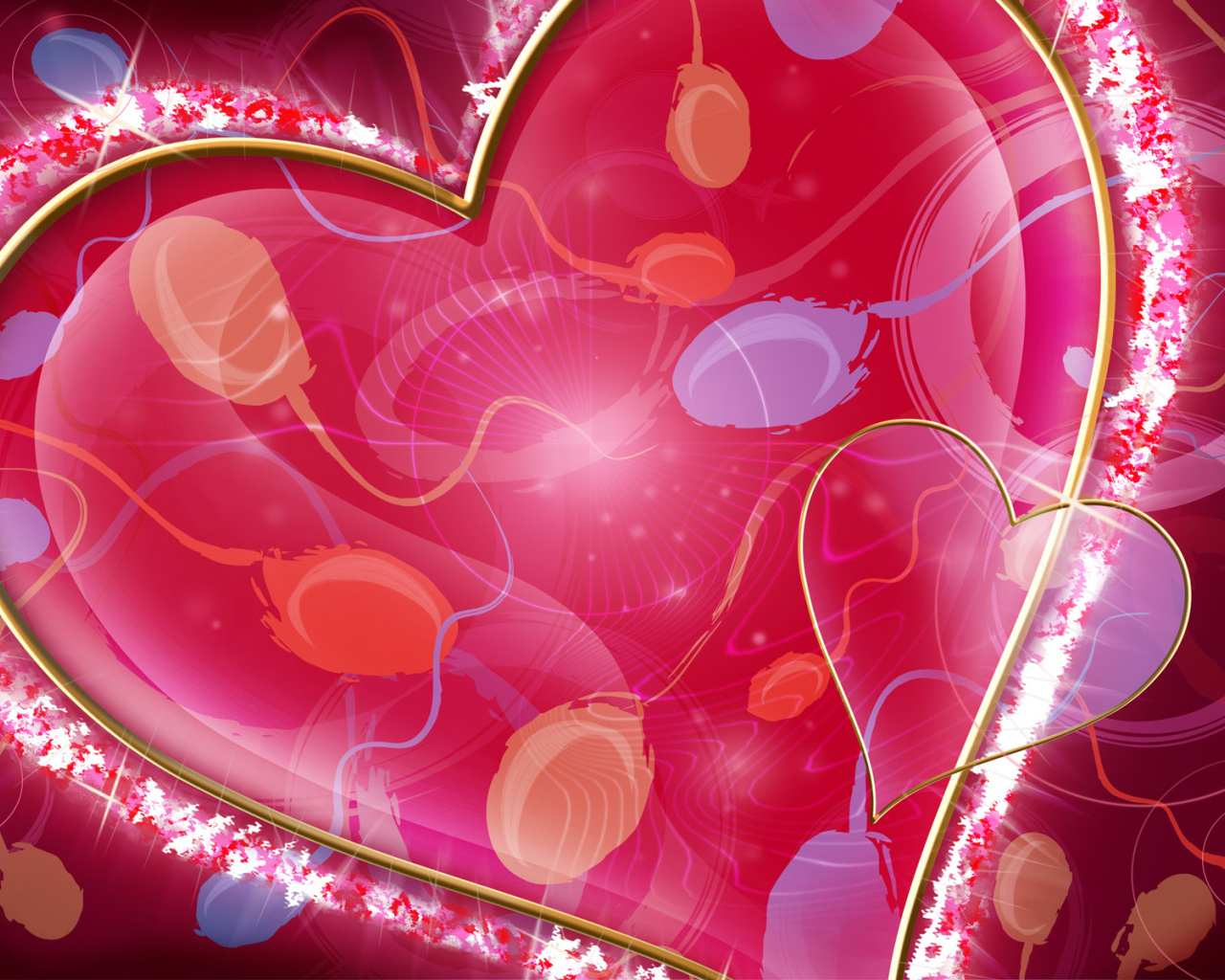 Сердце полное любви