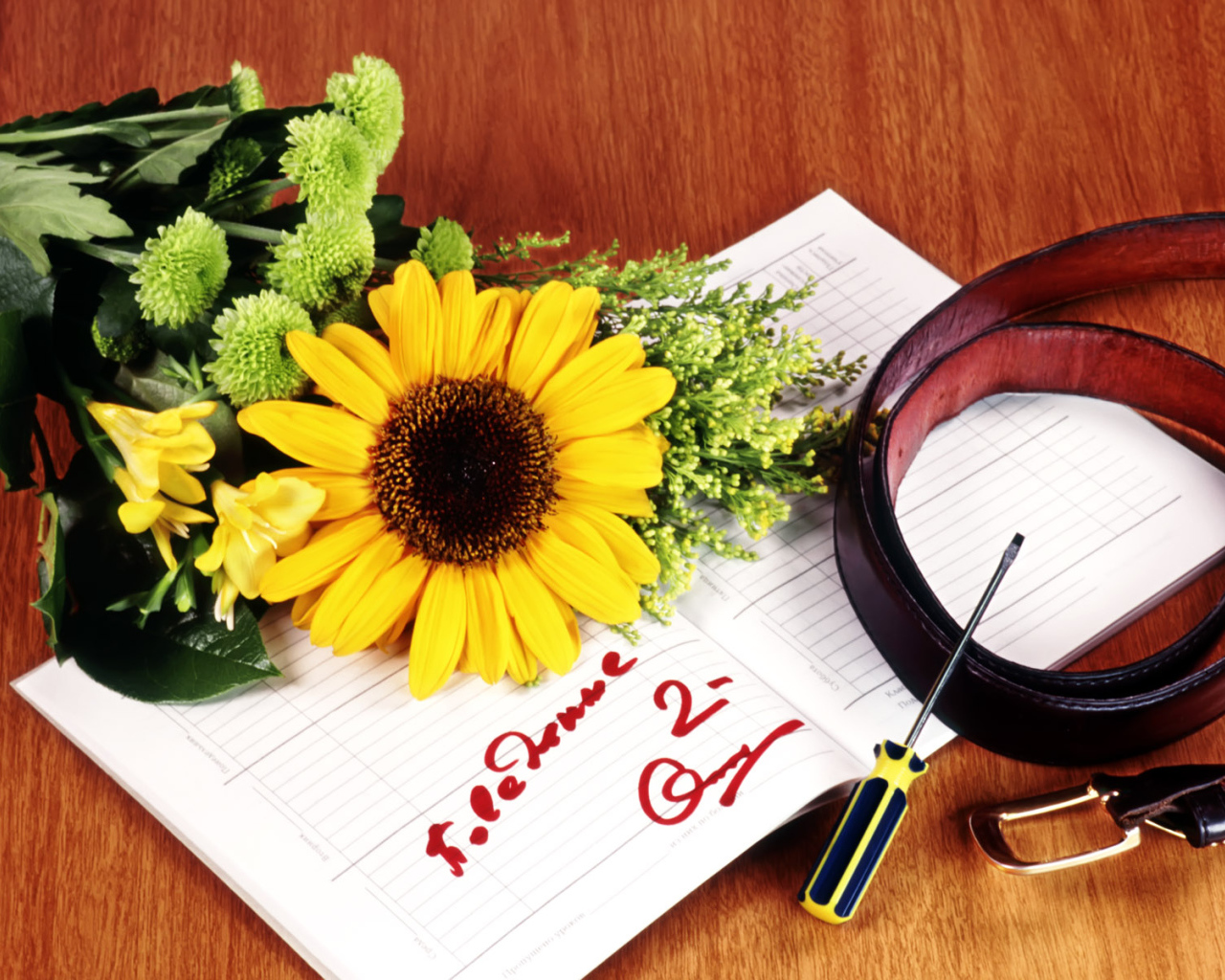 Ремень за двойку