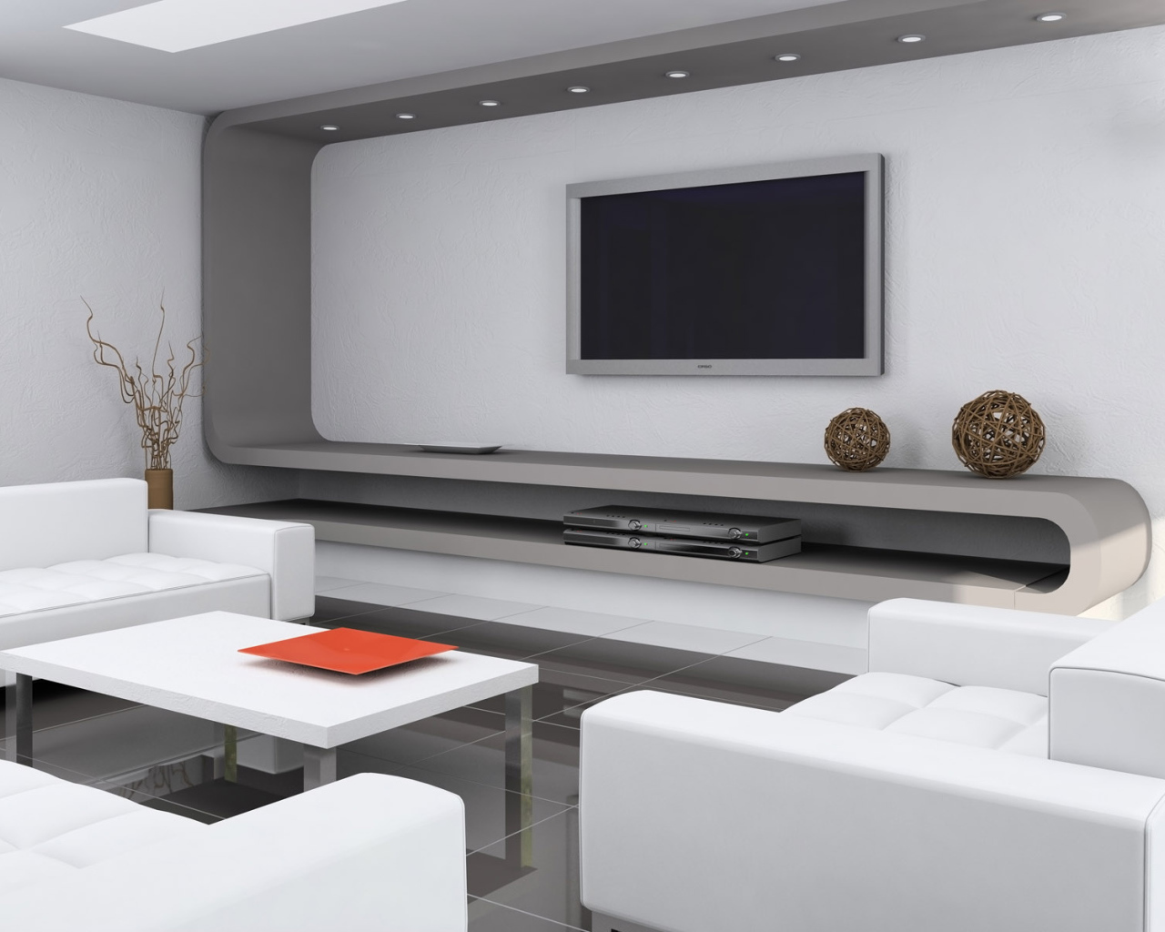 Комната с домашним кинотеатром