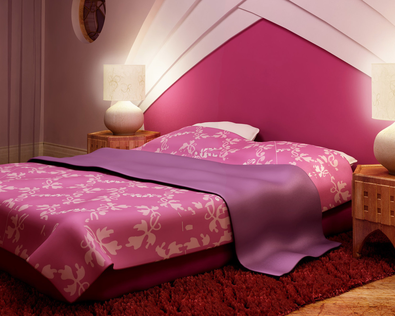 Спальня постельные тона