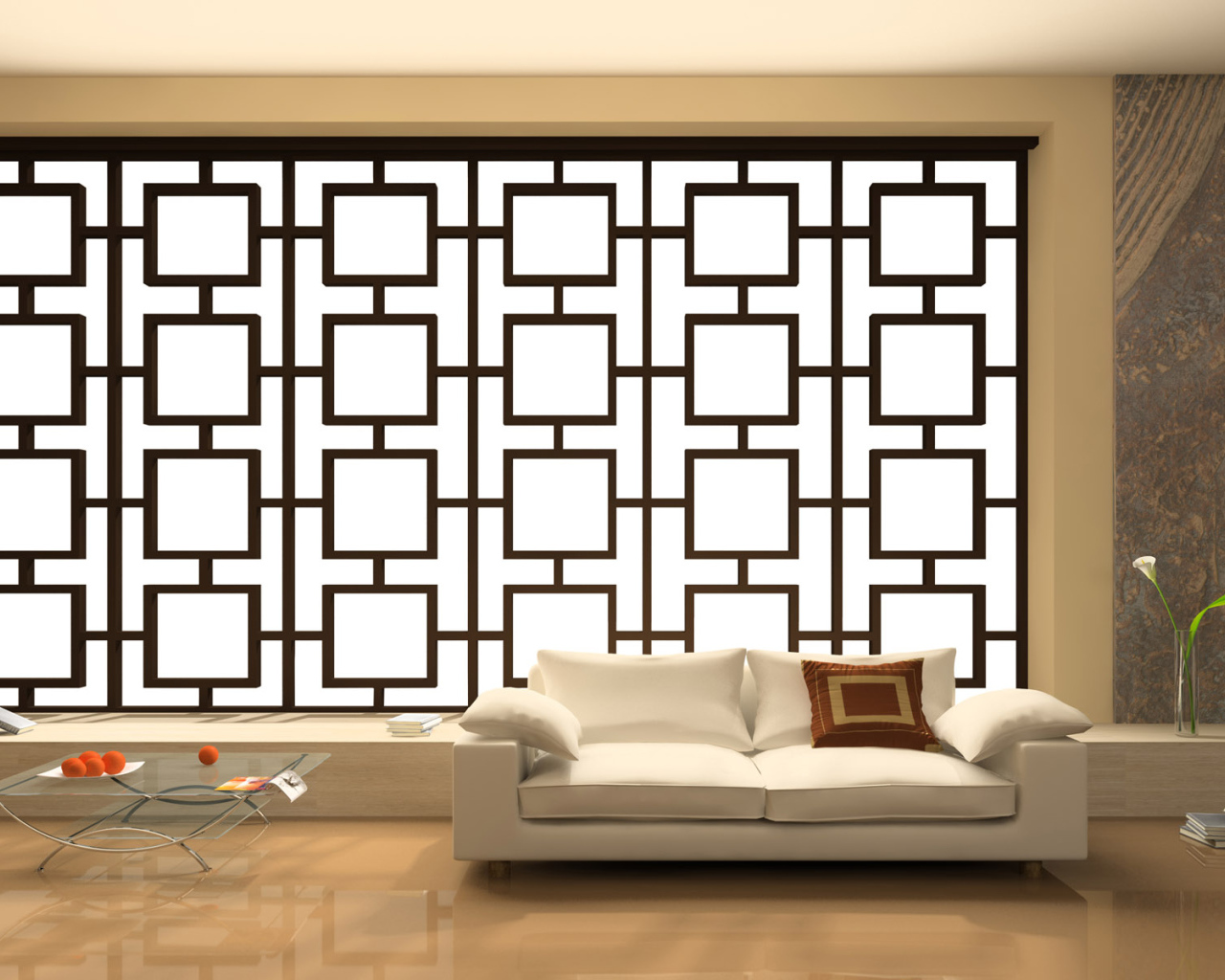 Светлые апартаменты