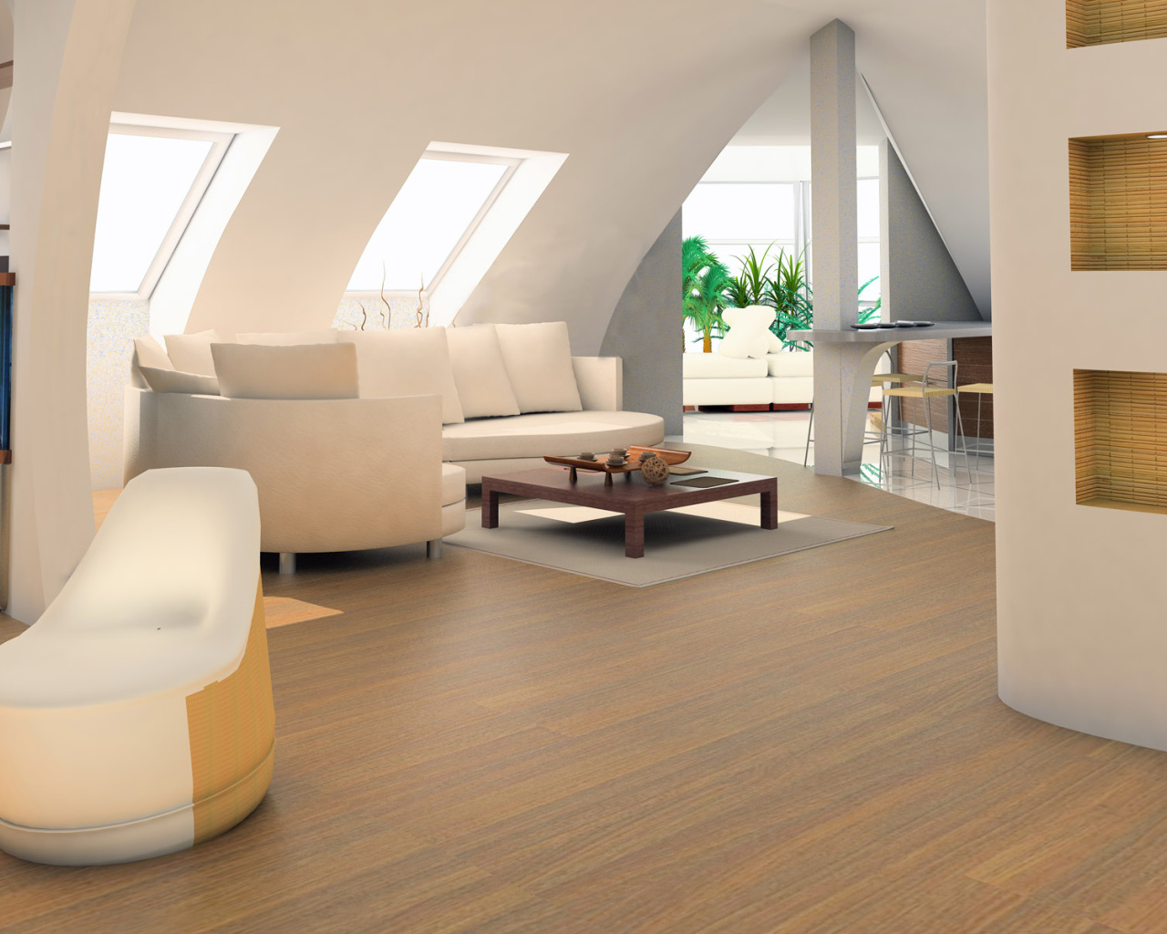 Комфортные апартаменты