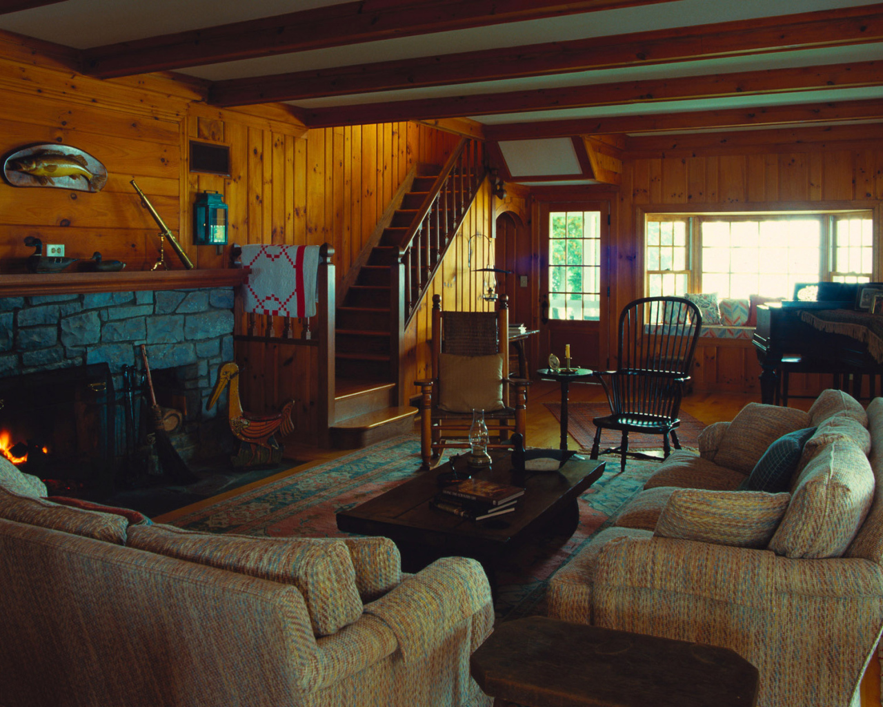 Загородный дом