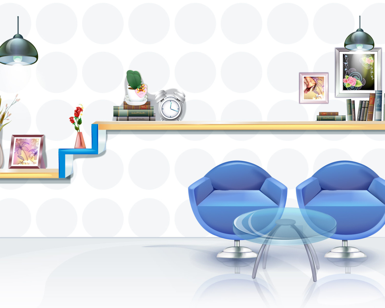 Креативная полочка