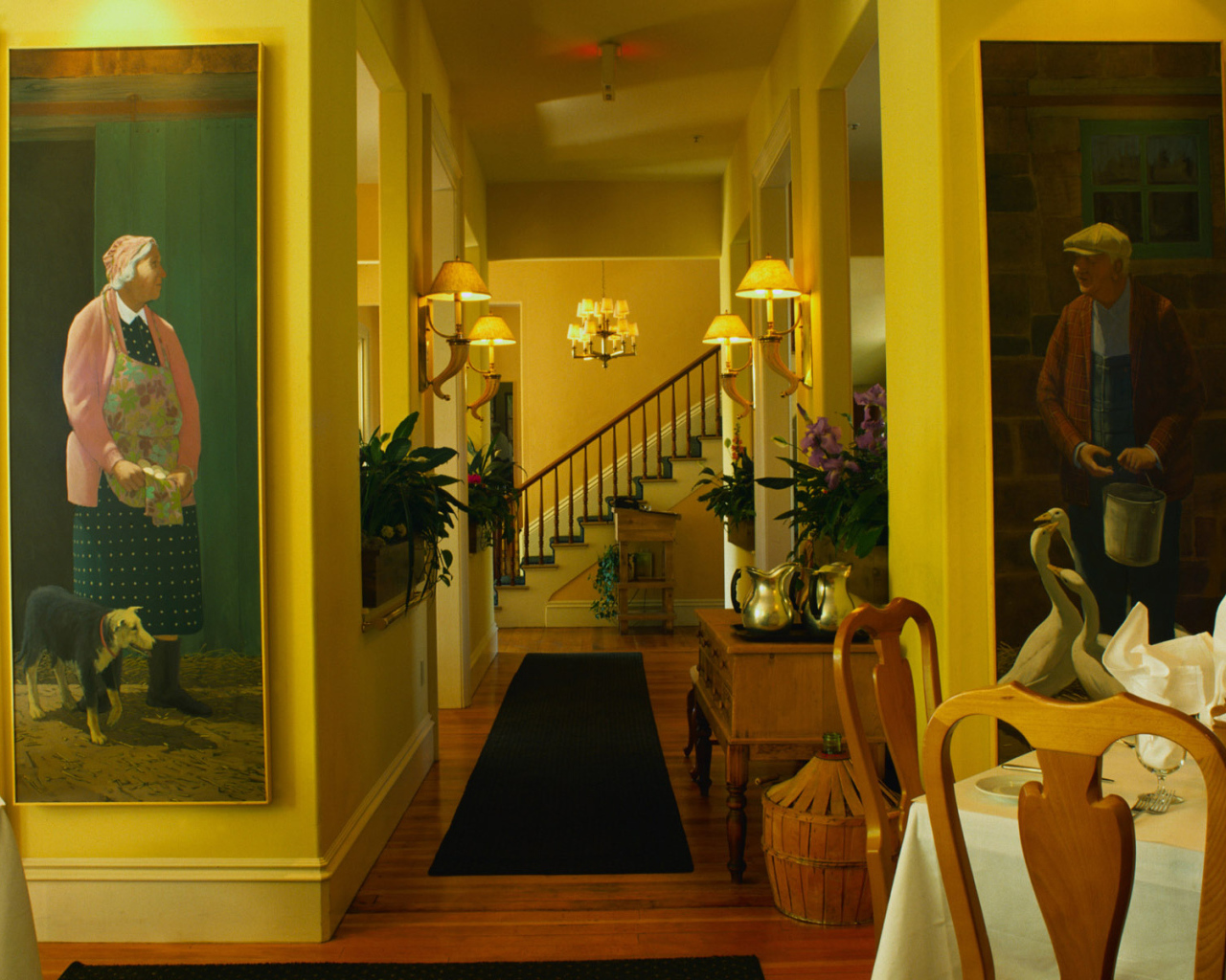 Превосходная домашняя обстановка