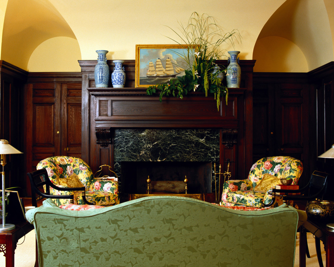 Каминная комната