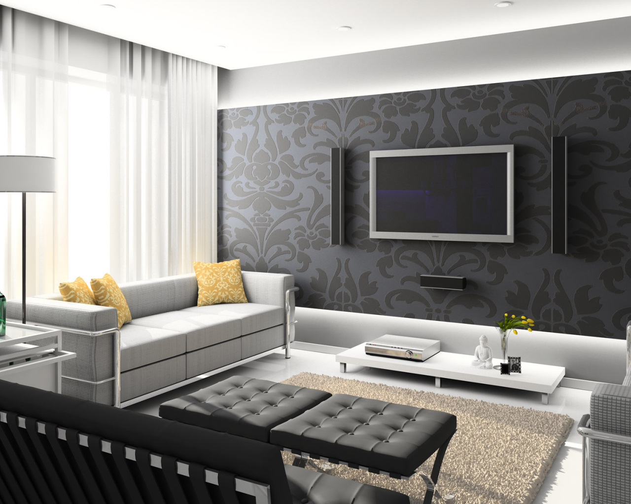 Зал и домашний кинотеатр