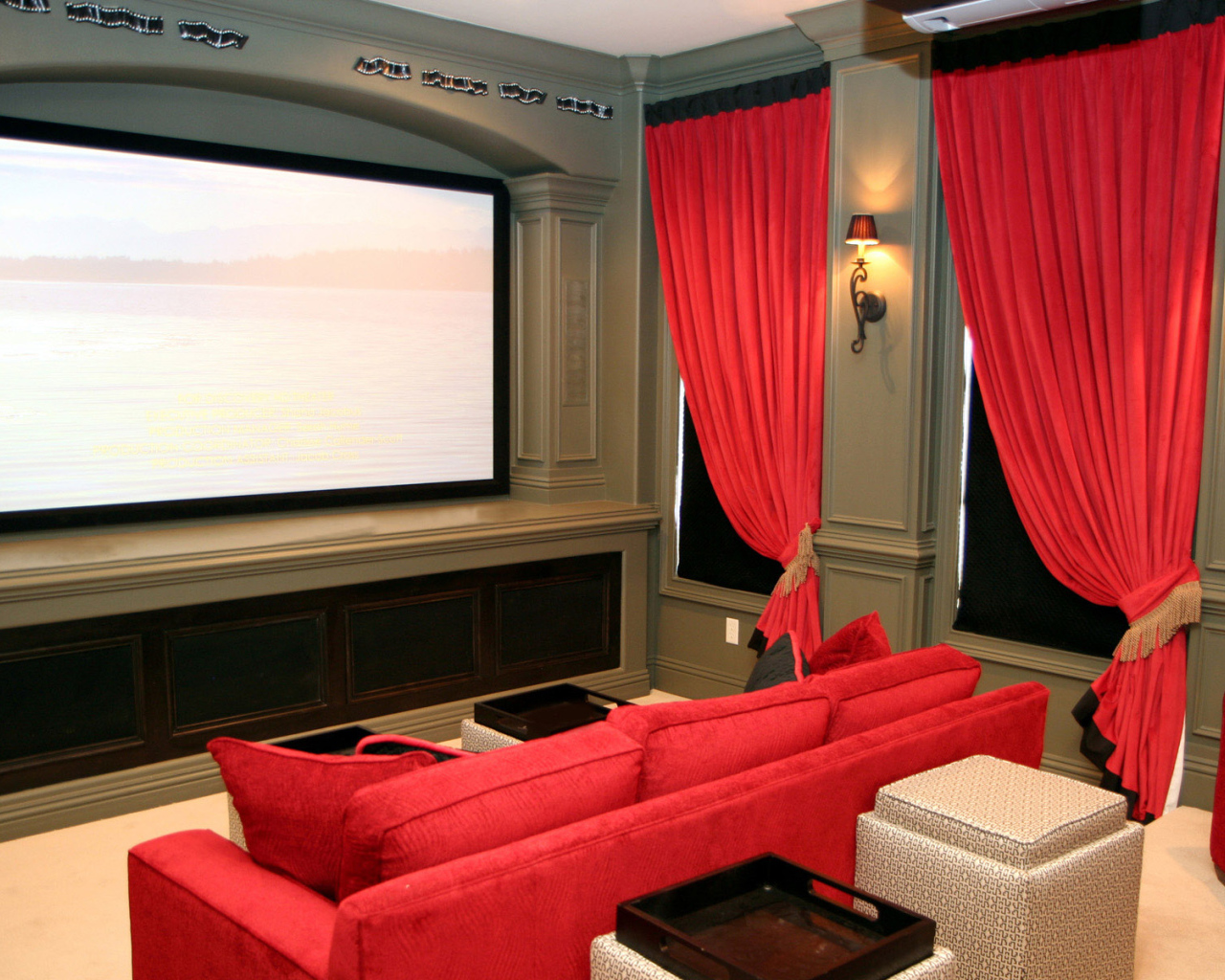 Домашний кинотеатр