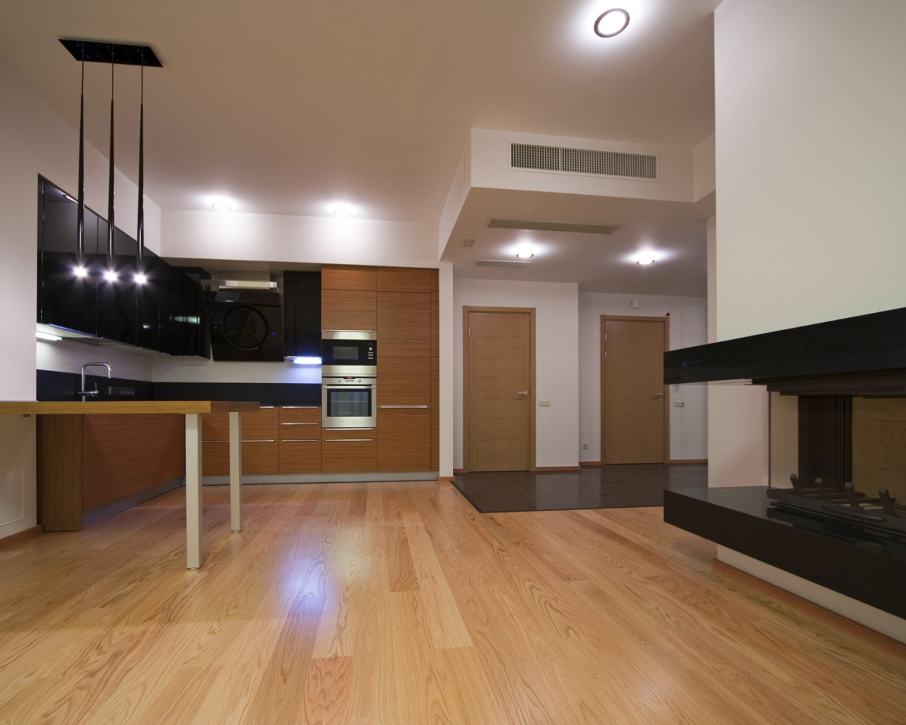 Огромные апартаменты