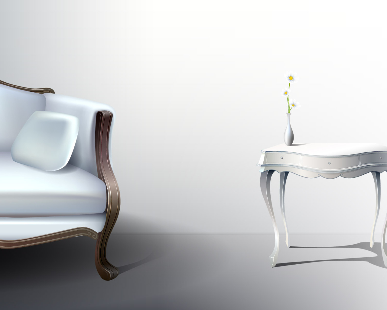 Светлый дизайн