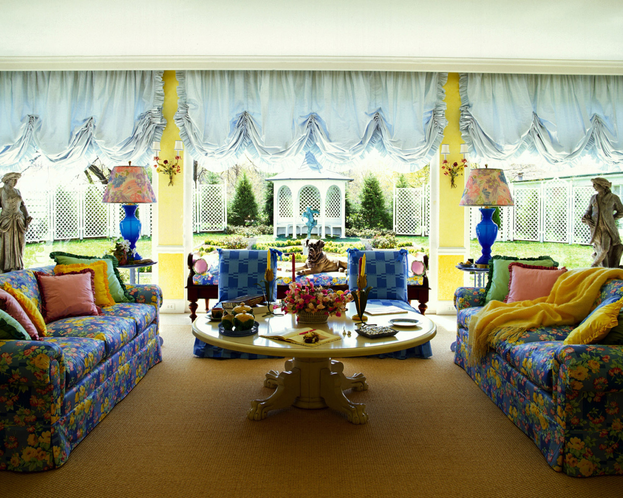 Зал-терраса