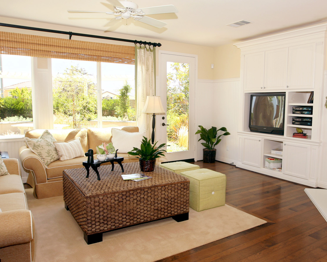 Обстановка в комнате отдыха