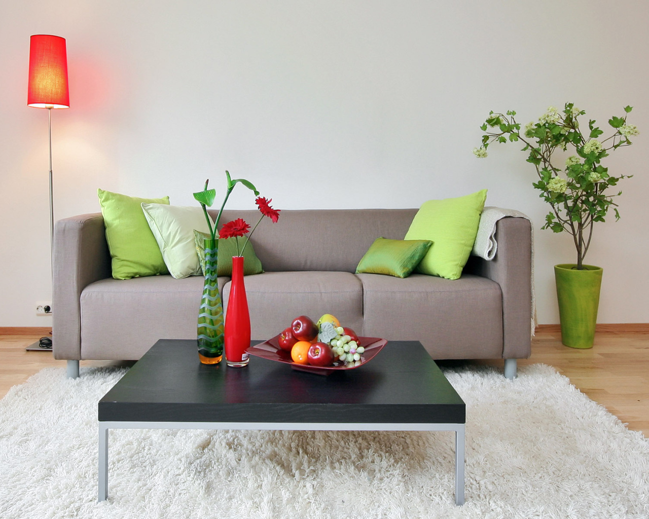 Уютная обстановка