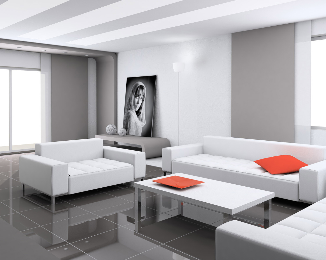 Интерьер квартиры студии