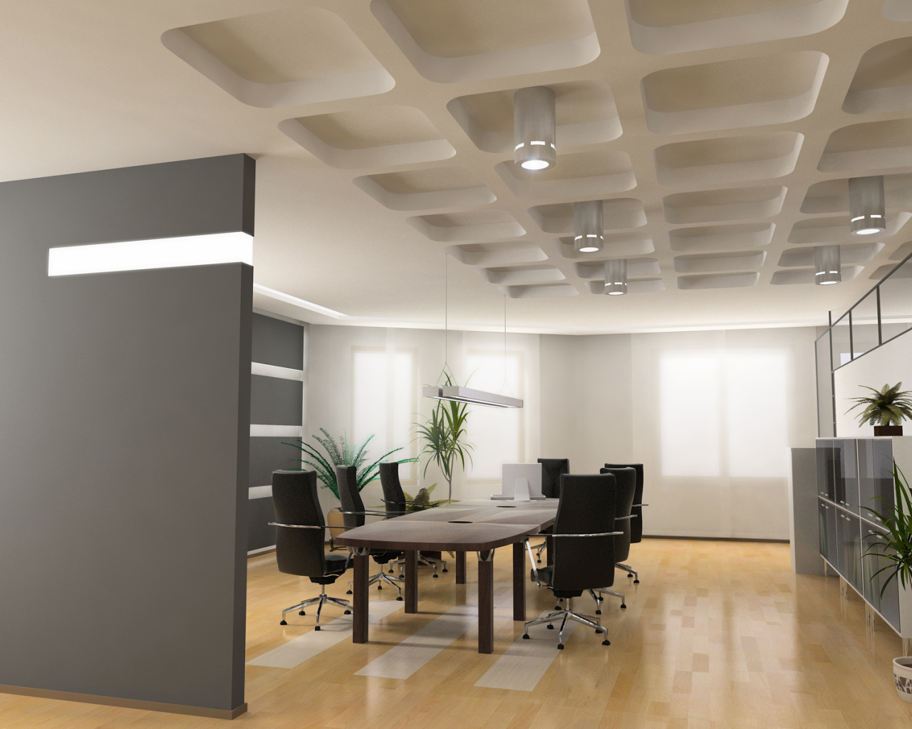 Зал для деловых встреч