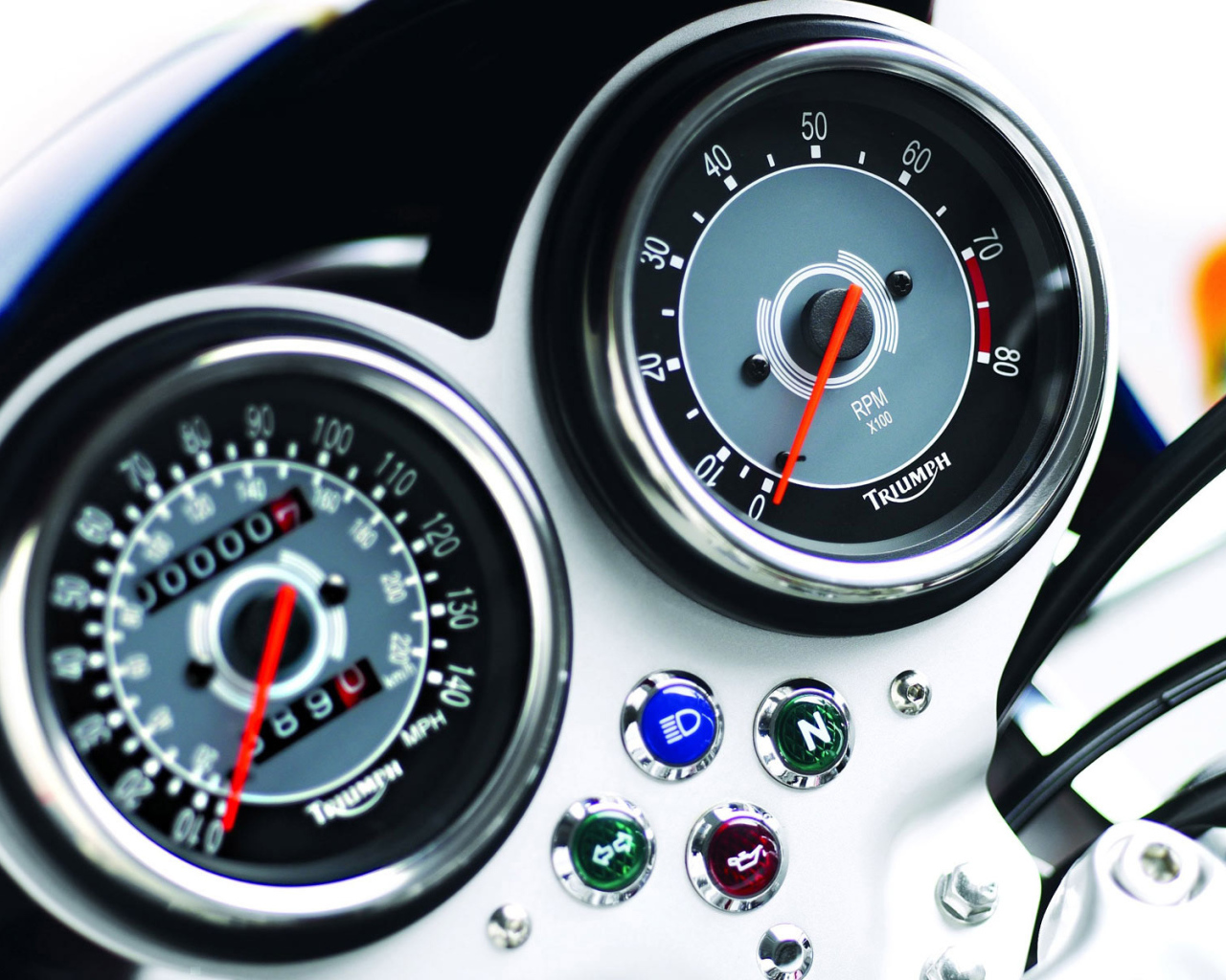 Спидометр мотоцикла