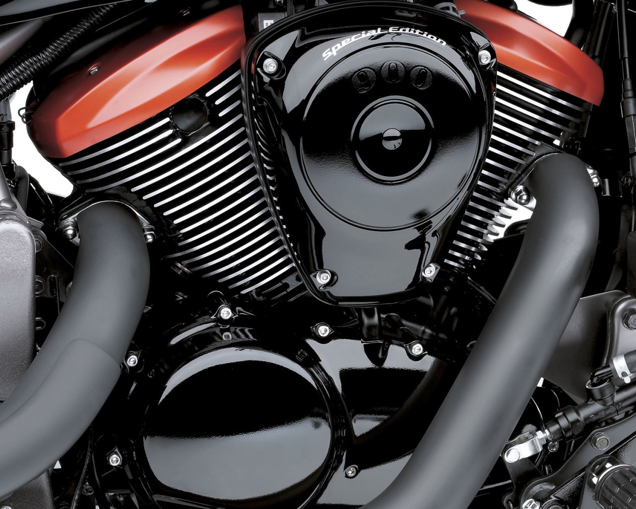 Мотоциклетный двигатель