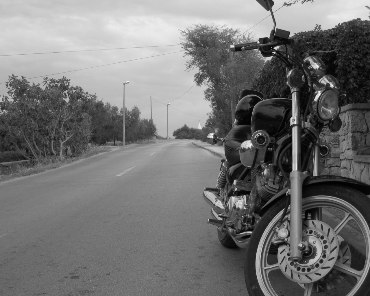 Шикарный байк