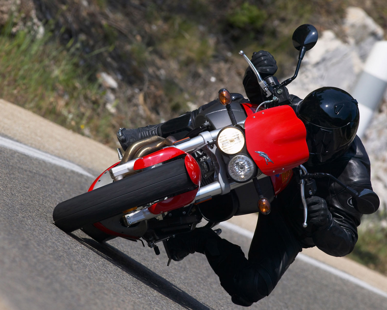 Крутой поворот