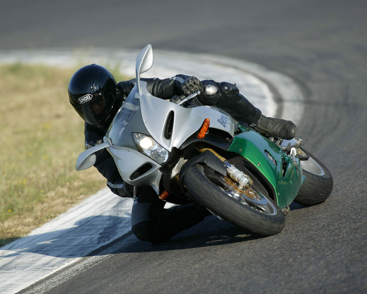 Бритва на повороте