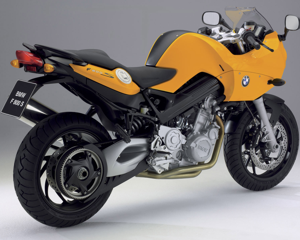 Мотоцикл BMW F 800 S