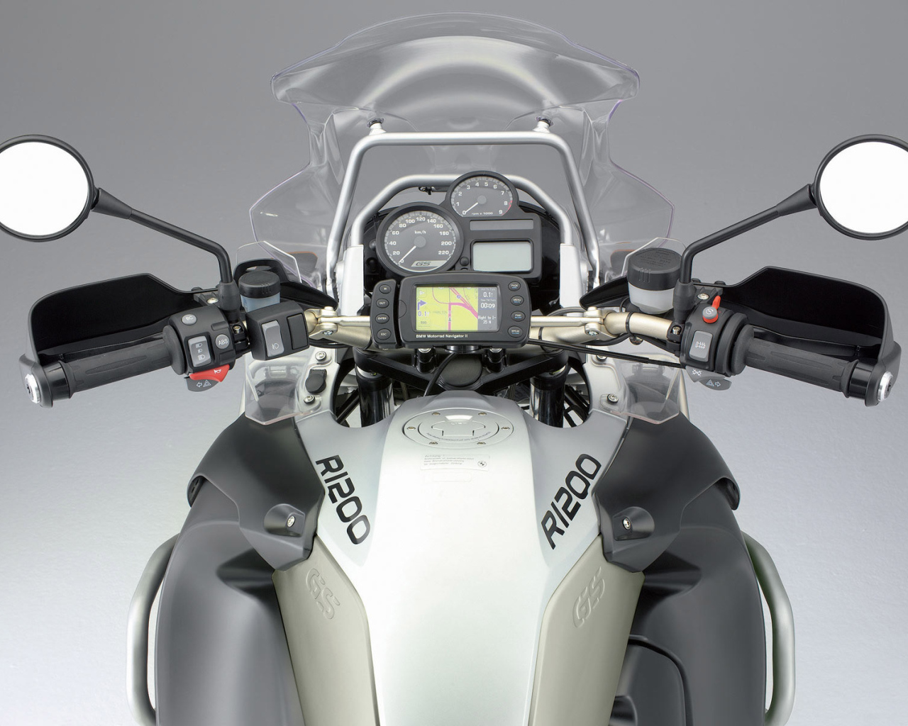 Мотоцикл BMW R1200