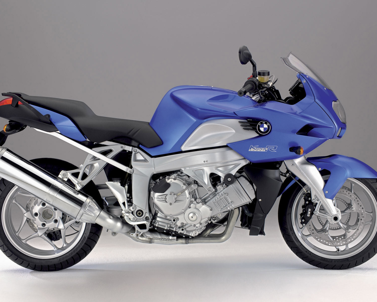 Мотоцикл / Байк BMW K1200 R синий