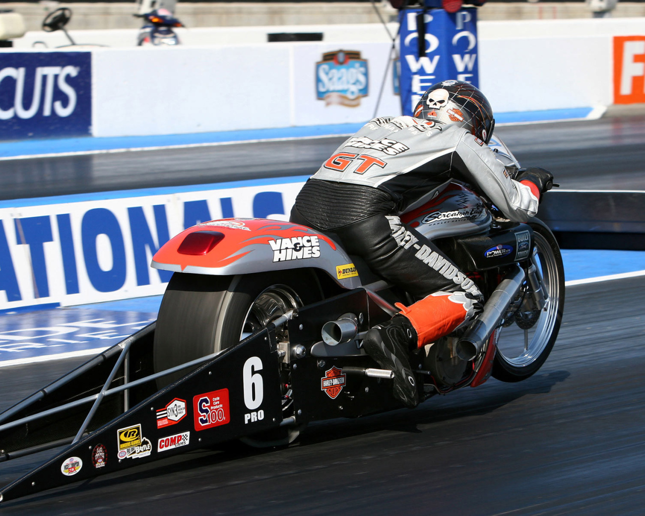 Harley Davidson драг