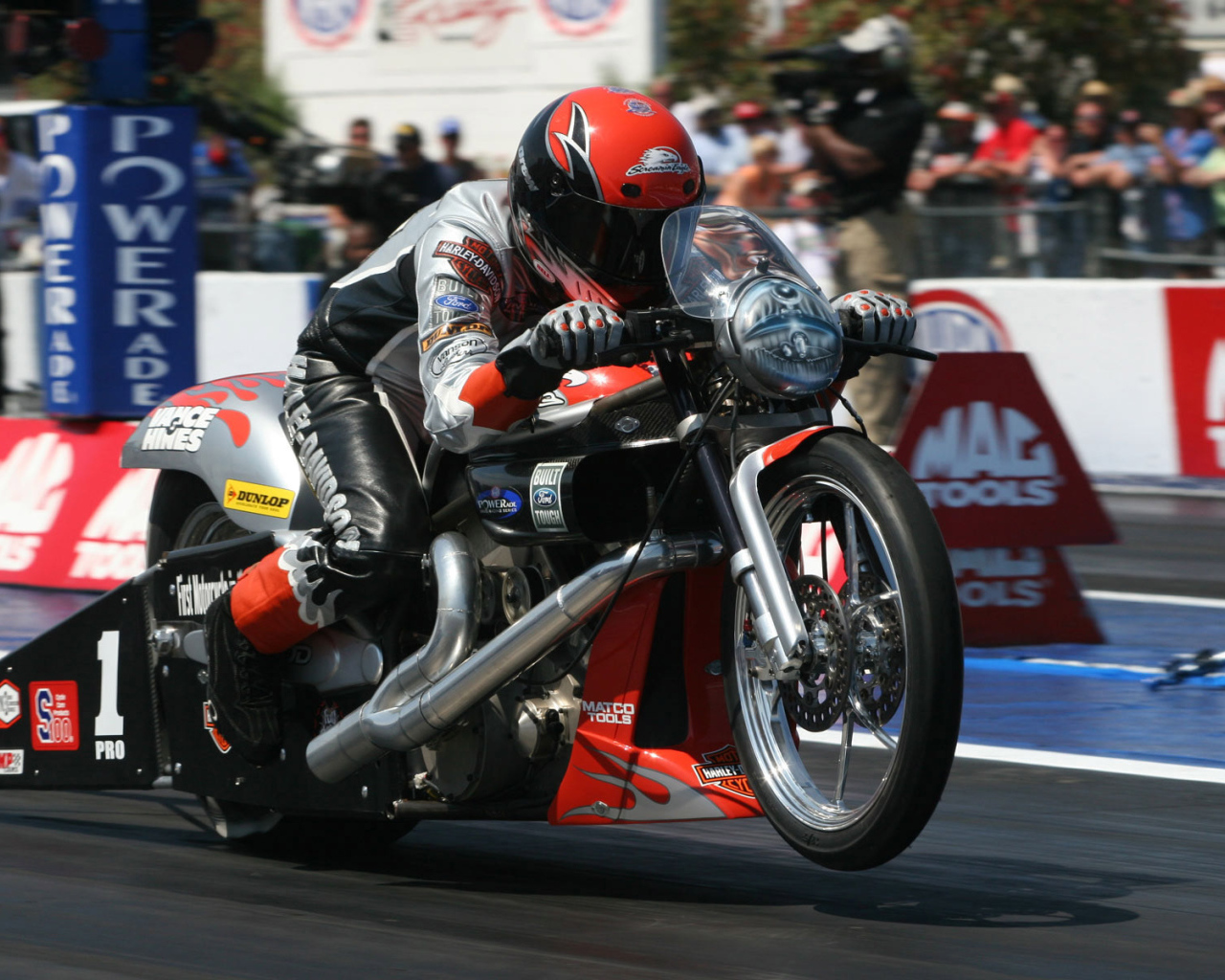 Harley Davidson гонки драг