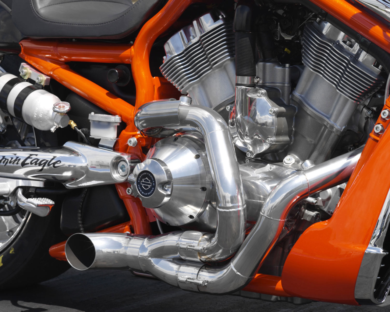 Harley Davidson мощность двигателя