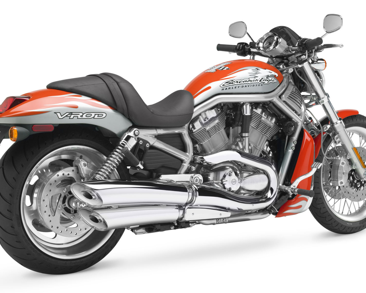Harley Davidson высокая скорость