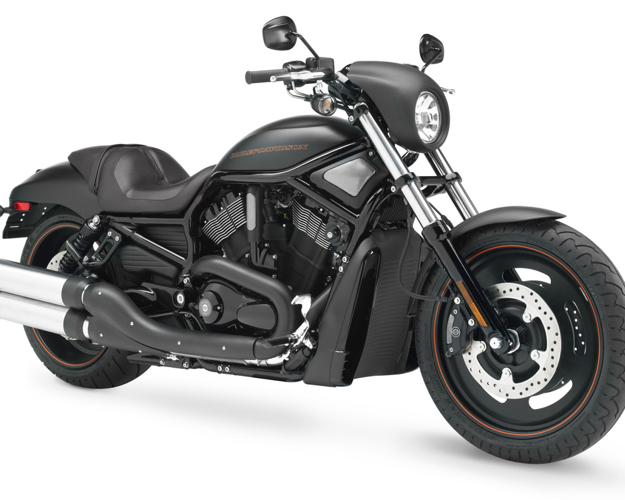 Harley Davidson Мощный мотоцикл