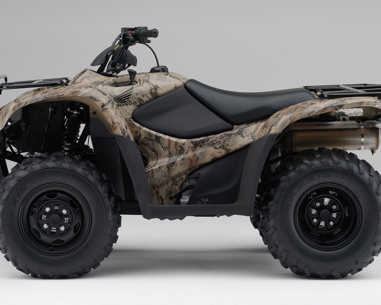  Хонда квадроцикл военный окрас