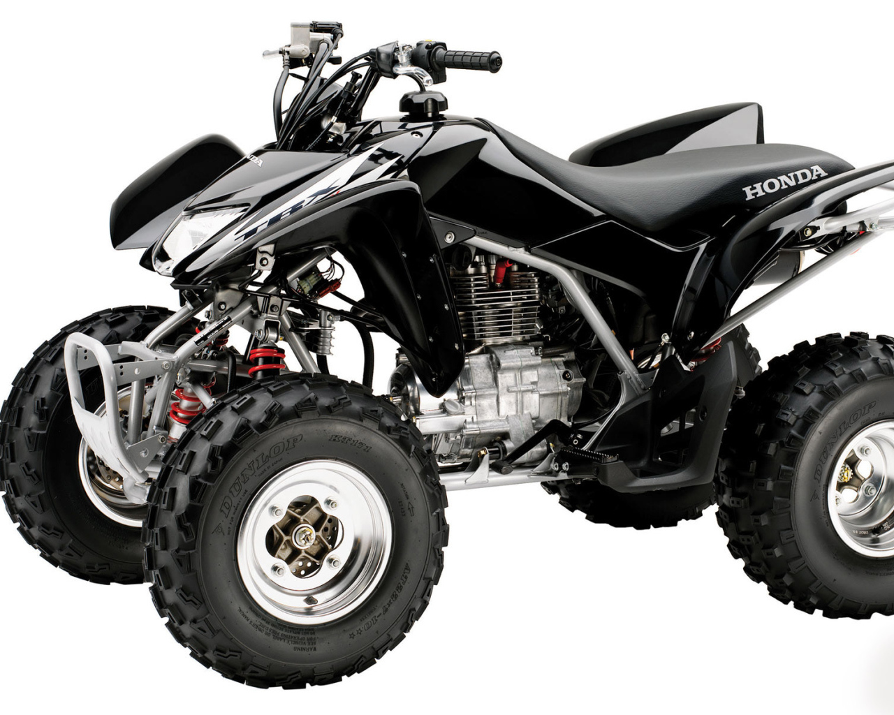 Красавец Honda 4 квадроцикл