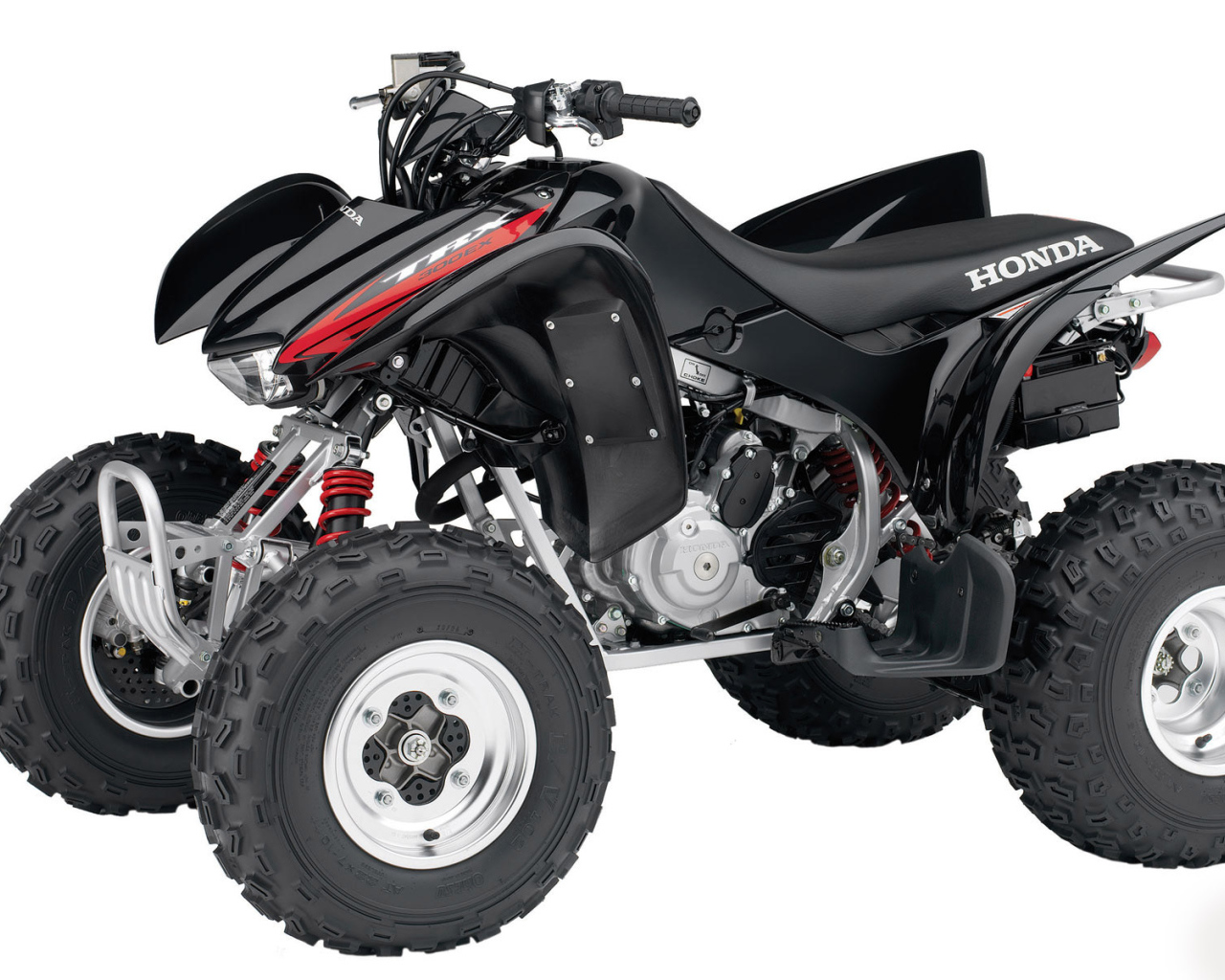Спортивный Honda квадроцикл