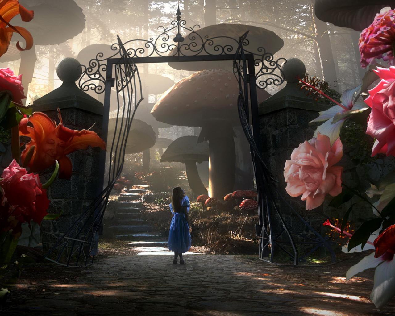 Алиса в стране чудес 2010