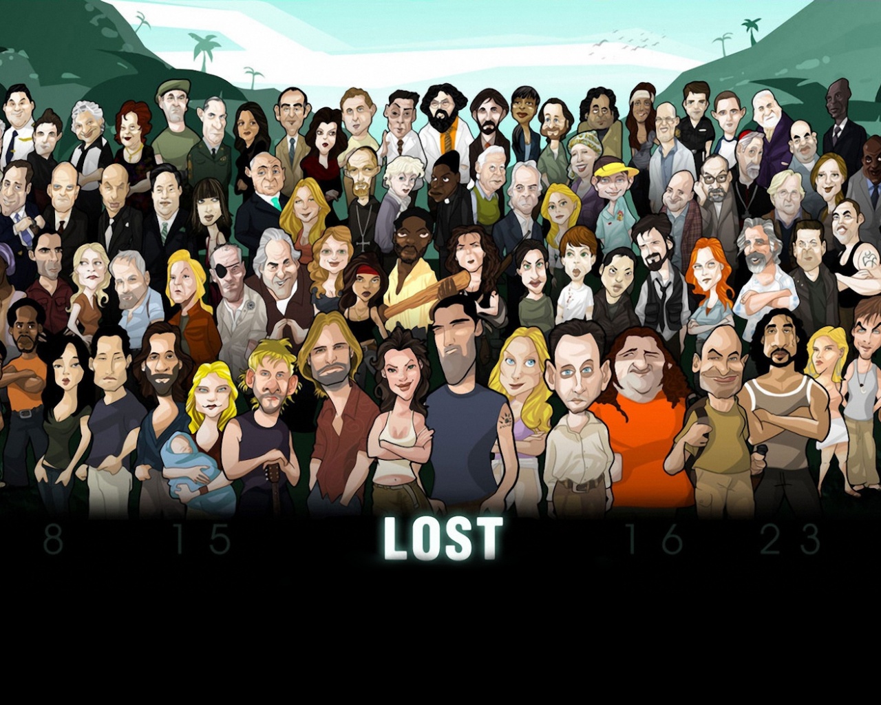 Актеры сериала Lost