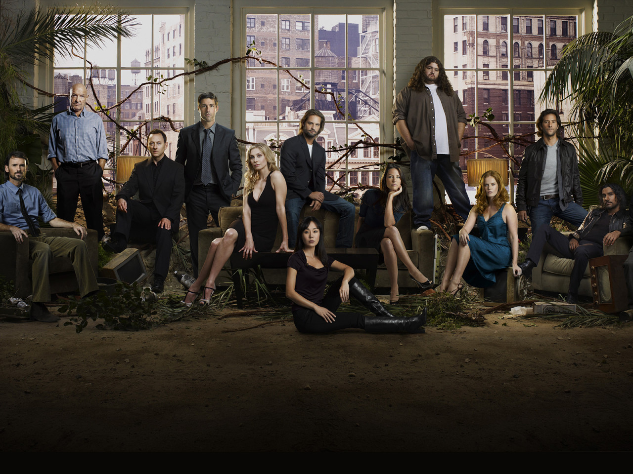 Сериал Выжившие / Lost