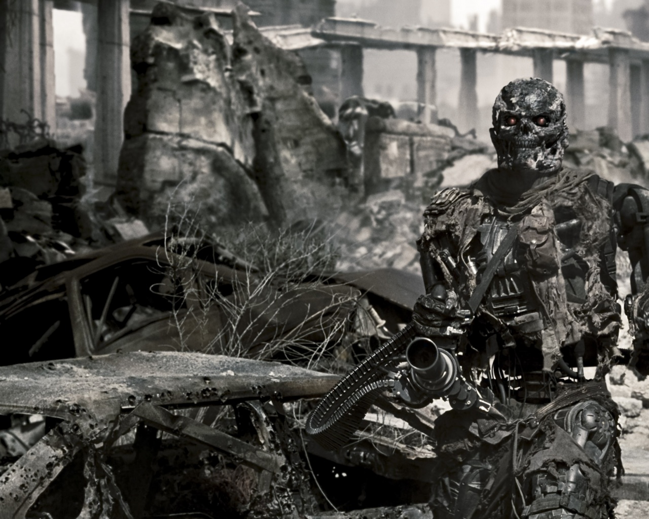 Терминатор - Да придет спаситель