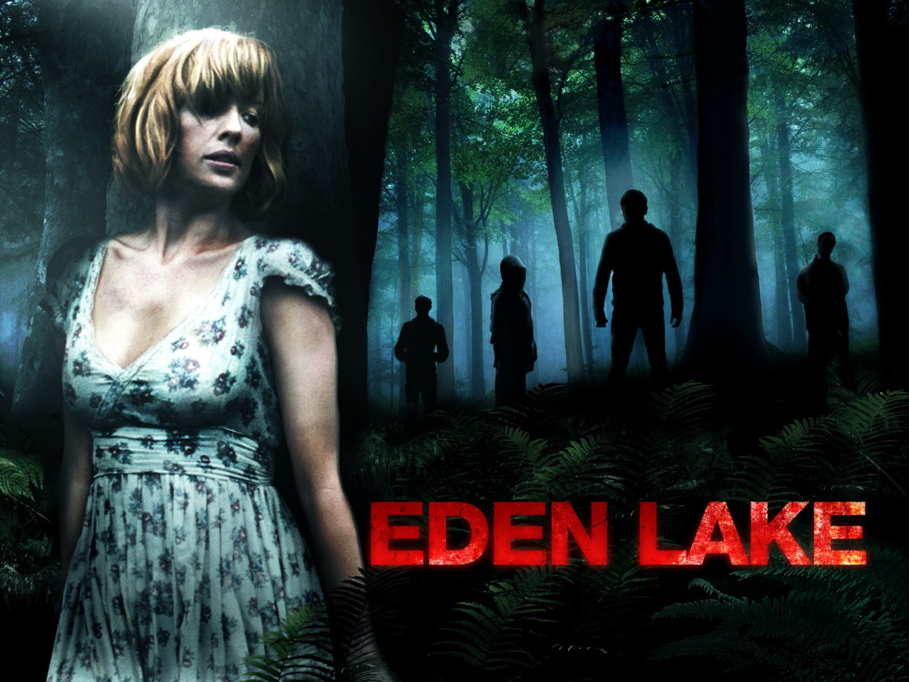 Райское озеро / Eden Lake фильм ужасов